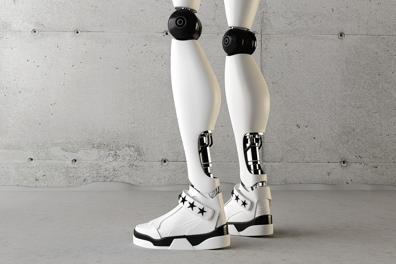 Givenchy: Роботы от Симеона Георгиева