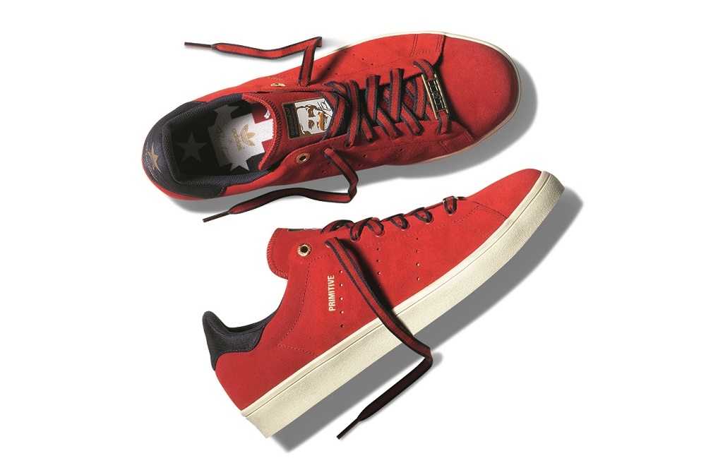 Кеды Primitive x adidas Stan Smith Skateboarding Vulc