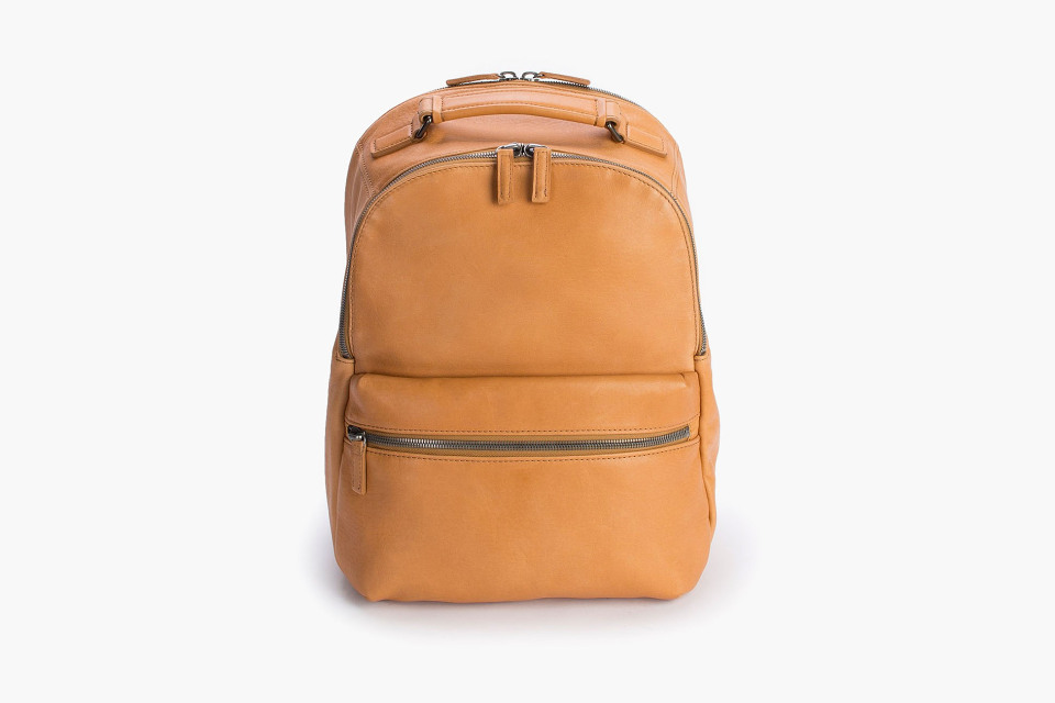Кожаные рюкзаки Shinola “Runwell”