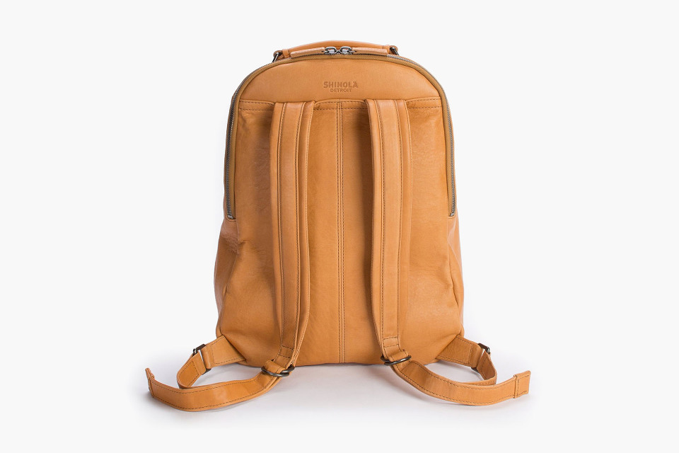 Кожаные рюкзаки Shinola “Runwell”