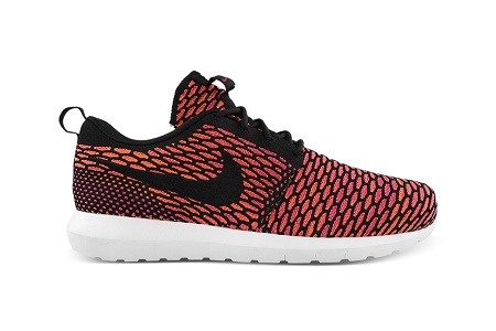 Кроссовки Nike Flyknit Roshe Run NM “Fireberry”