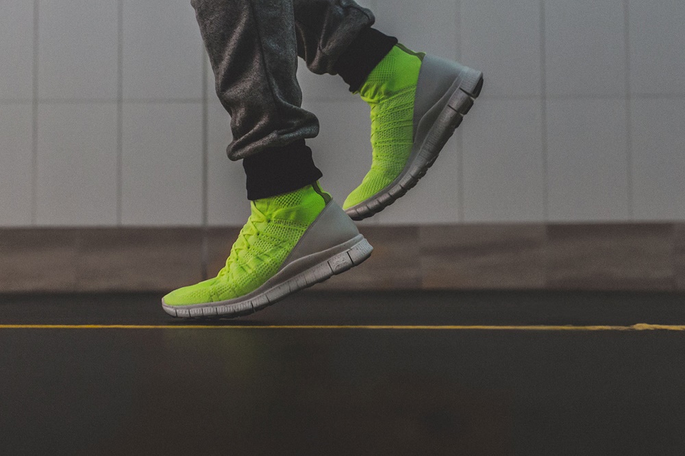 Кроссовки Nike Free Mercurial Superfly HTM “Volt”