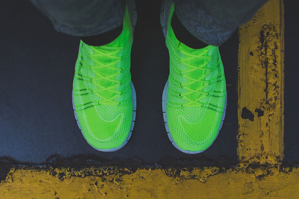 Кроссовки Nike Free Mercurial Superfly HTM “Volt”