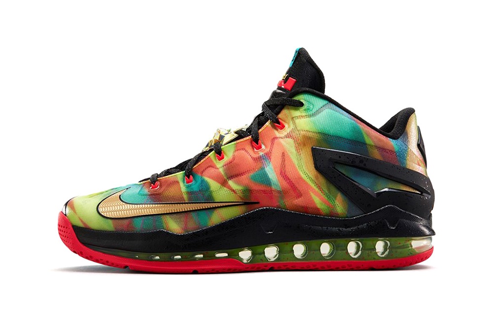Кроссовки Nike LeBron 11 Max Low SE “Multicolor”