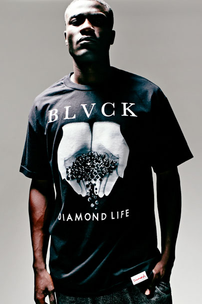 Лукбук Black Scale x Diamond Supply Co. x PacSun сезона Лето 2014