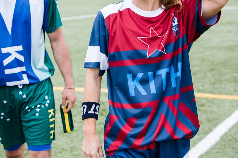 Лукбук KITH “Football Equipment” сезона Лето 2014