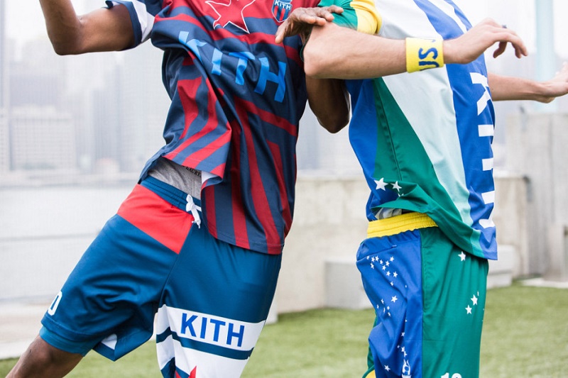 Лукбук KITH “Football Equipment” сезона Лето 2014