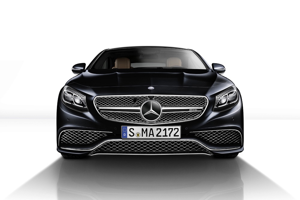 Mercedes-Benz представляет S65 AMG Coupe 2015