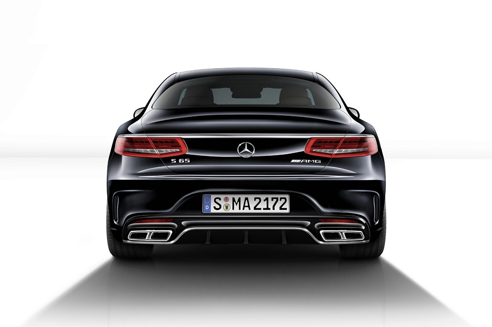 Mercedes-Benz представляет S65 AMG Coupe 2015