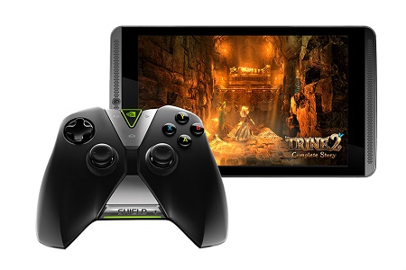 NVIDIA представили публике свой новый игровой планшет Shield Tablet