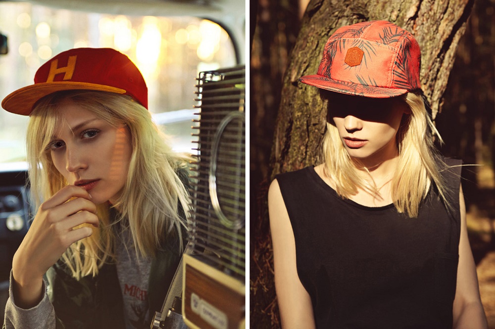 Пятипанельные кепки Handcrafted от Paris & Hendzel 2014