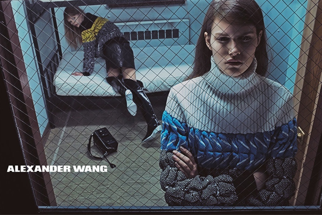 Рекламная кампания Alexander Wang Осень/Зима 2014