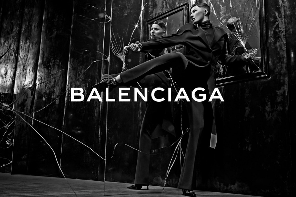 Рекламная кампания Balenciaga Осень/Зима 2014