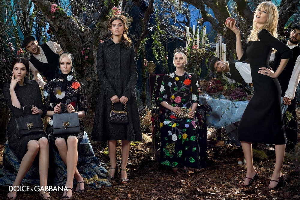 Рекламная кампания Dolce&Gabbana Осень/Зима 2014