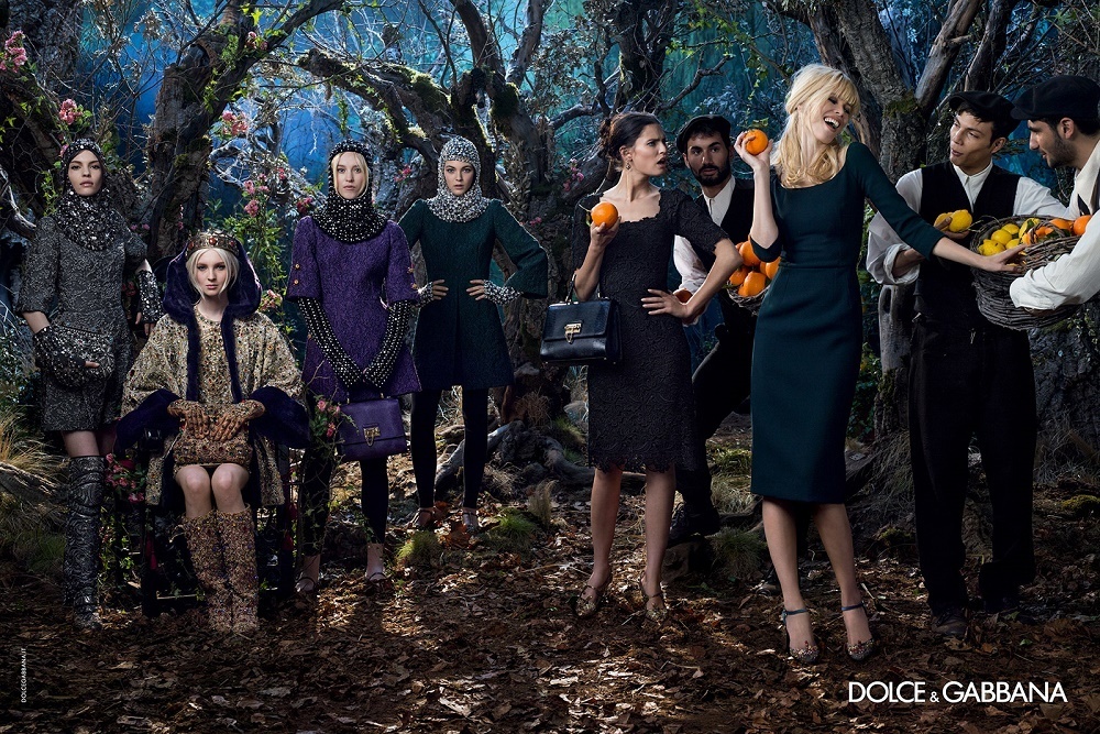 Рекламная кампания Dolce&Gabbana Осень/Зима 2014