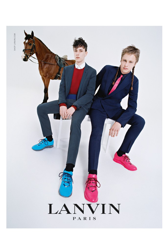 Рекламная кампания Lanvin Осень/Зима 2014
