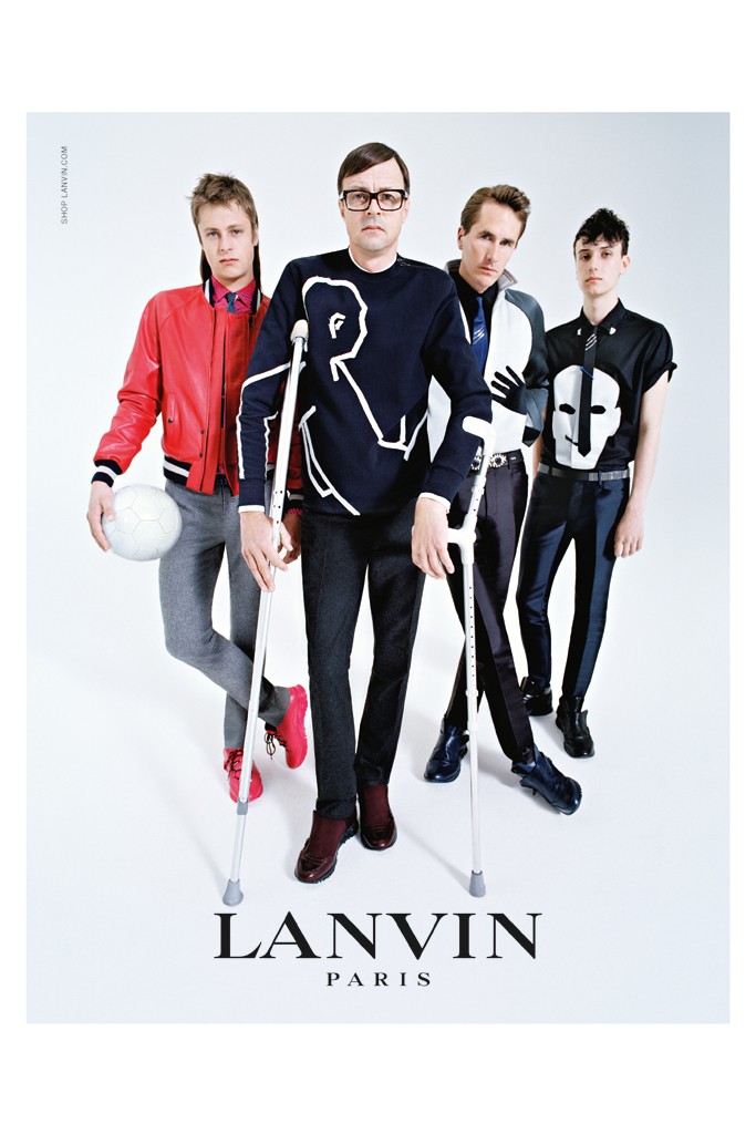 Рекламная кампания Lanvin Осень/Зима 2014