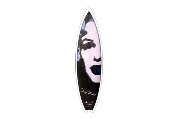 Серфборд Andy Warhol Foundation x Tim Bessel Surfboards “Marilyn”