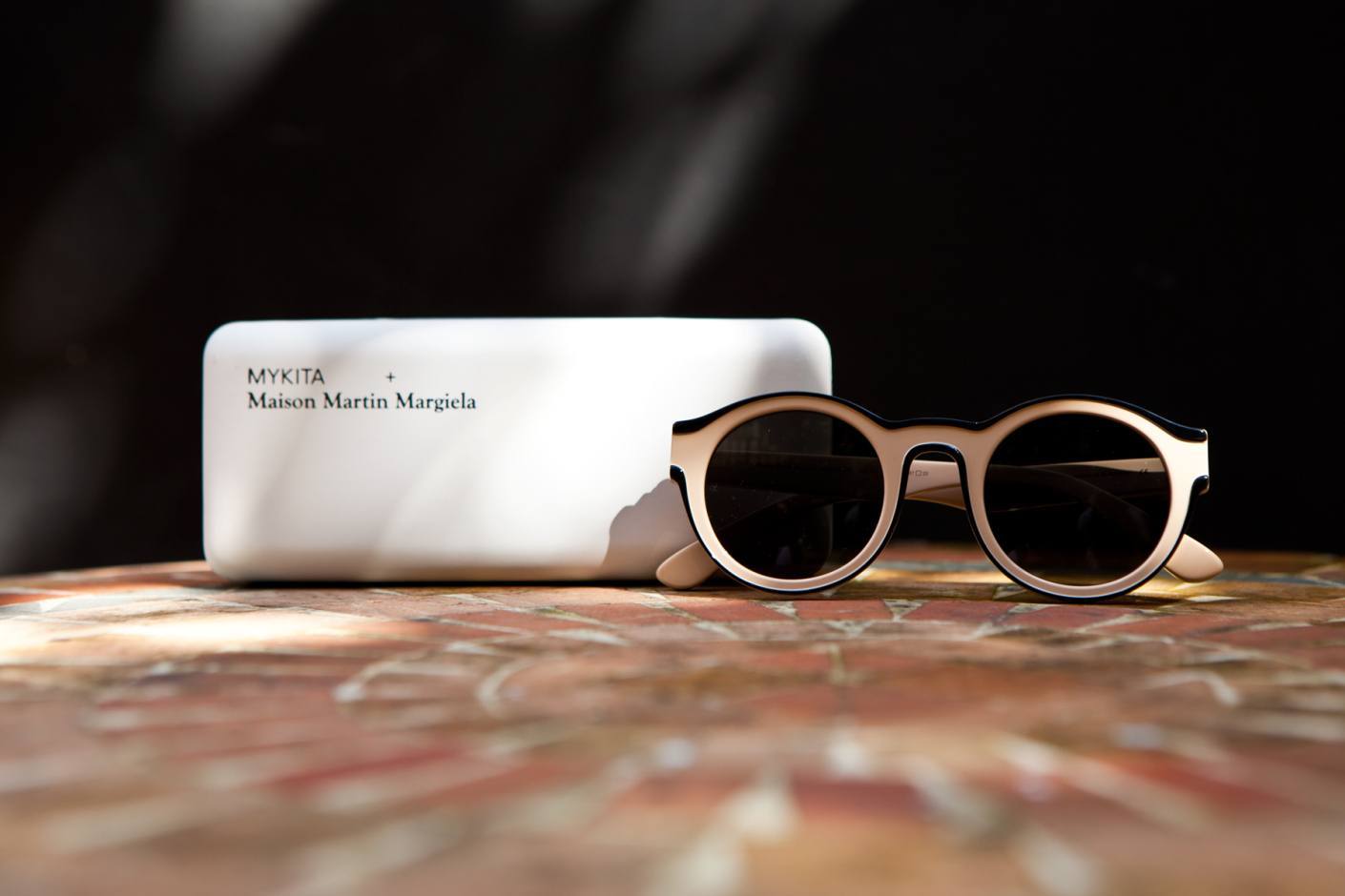 Солнцезащитные очки Maison Martin Margiela x MYKITA “Dual” сезона Лето 2014