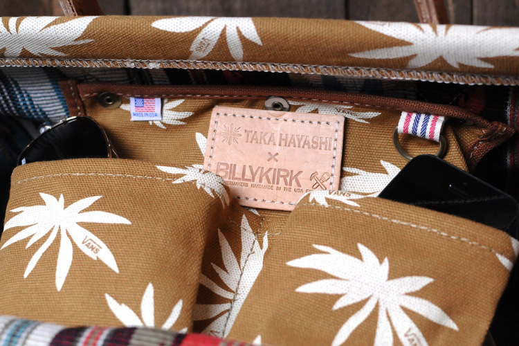 Taka Hayashi и Billykirk Duffle представили новую дизайнерскую сумку