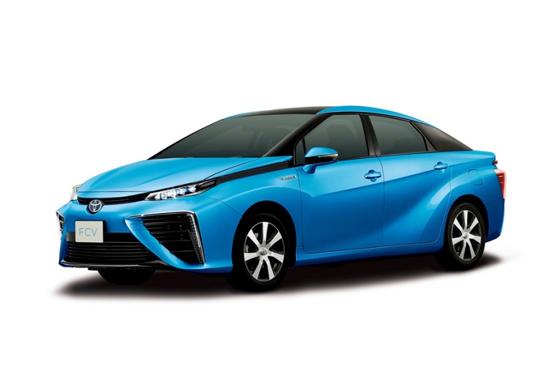 Toyota начнет выпуск водородных автомобилей в декабре