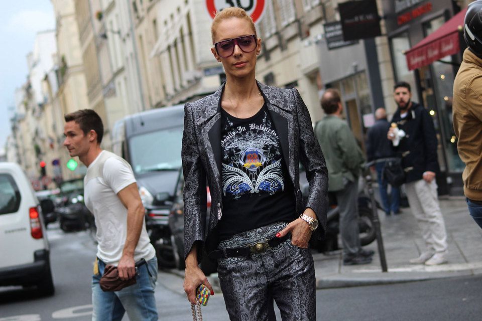 Уличный стиль: Неделя моды в Париже Весна/Лето 2015. Часть II