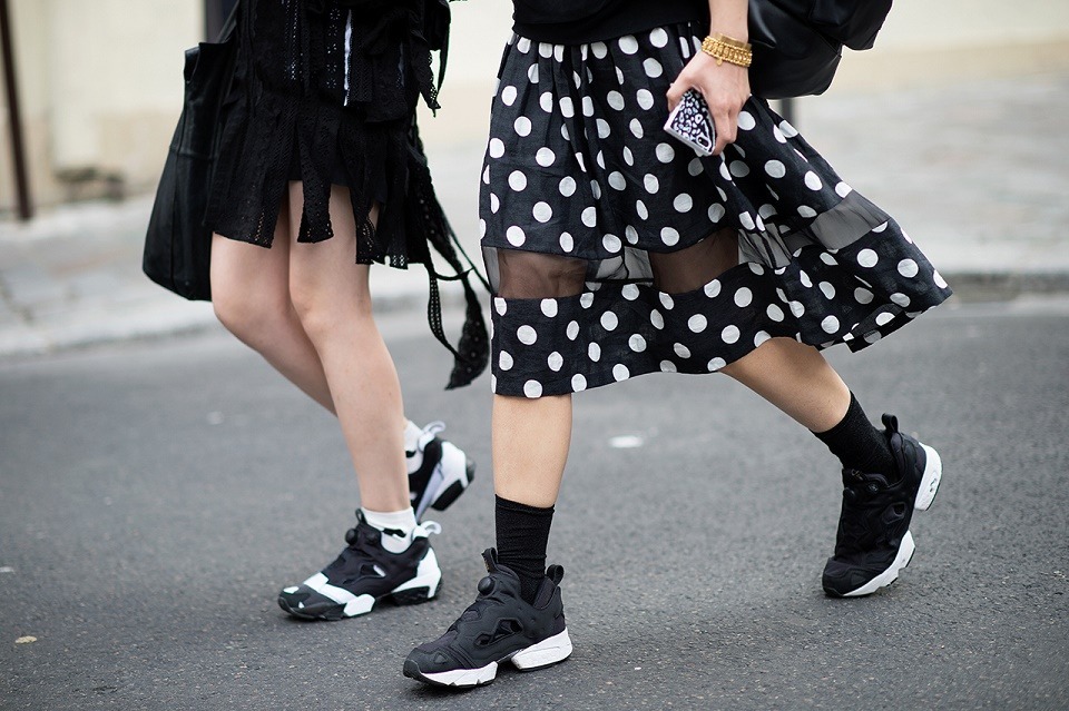 Уличный стиль: Неделя моды в Париже Весна/Лето 2015. Часть III