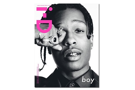 A$AP Rocky и Бинкс Уолтон на обложке нового выпуска i-D Magazine “Girls and Boys”
