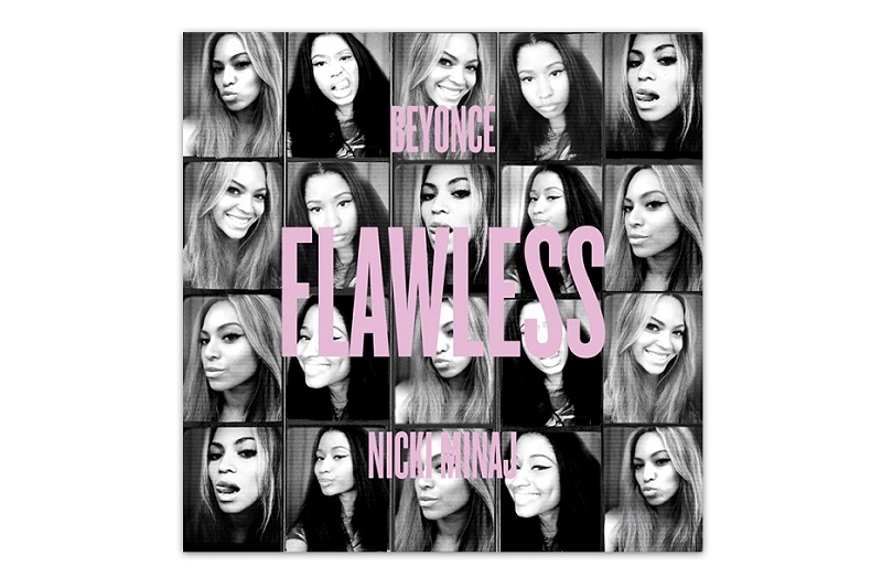 Бейонсе и Ники Минаж записали ремикс на "Flawless"
