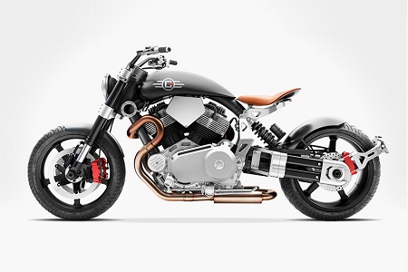 Confederate Motorcycles представил новый мотоцикл - X132 Hellcat Speedster