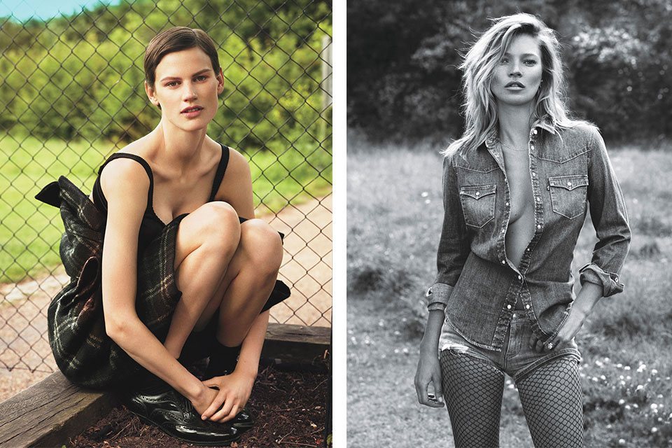 Фотосессия “Super Normal Super Models” от Мерта Аласа и Маркуса Пигго для W Magazine