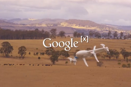 Google тестирует беспилотники на ферме в Австралии