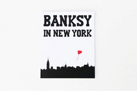 Книга ‘Banksy in New York’ от Рейя Мока