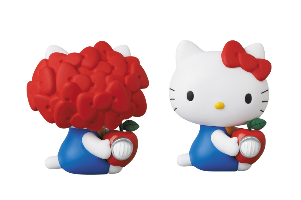 Коллаборация Sanrio x UNDERCOVER x Medicom Toy Hello Kitty GILAPPLE