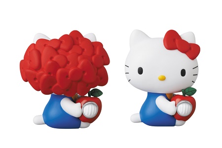 Коллаборация Sanrio x UNDERCOVER x Medicom Toy Hello Kitty GILAPPLE