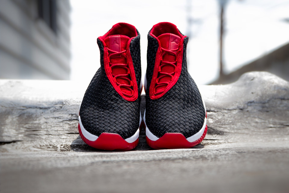 Кроссовки Air Jordan Future Premium “Black/Gym Red”