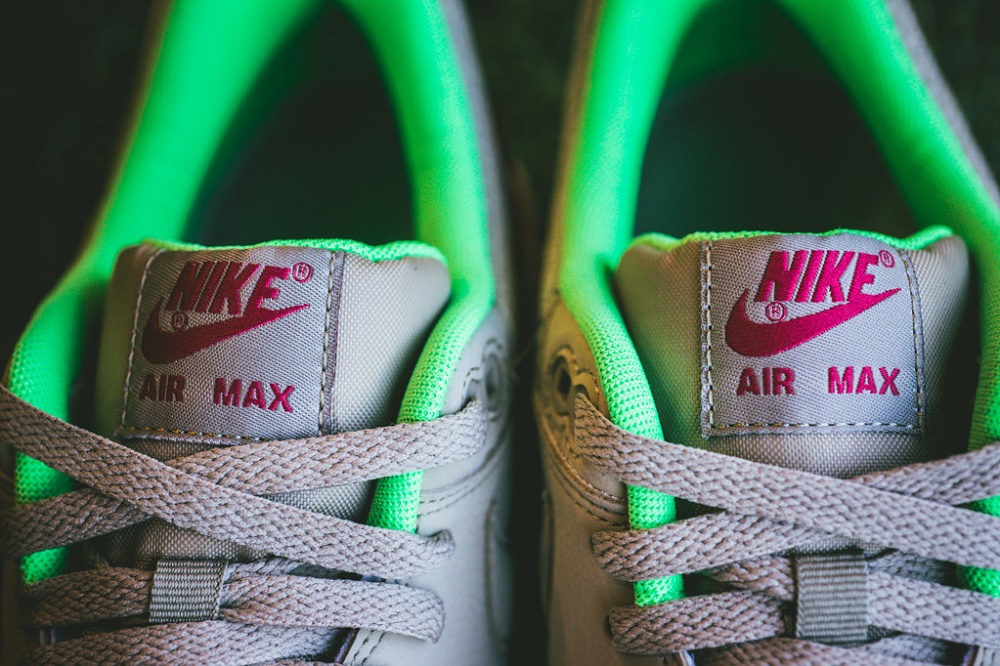 Кроссовки Nike Air Max 1 Essential Bamboo/Fuchsia