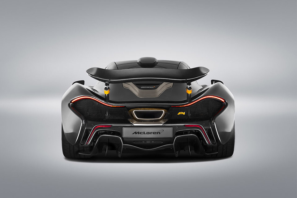 McLaren покажет уникальный суперкар P1 MSO