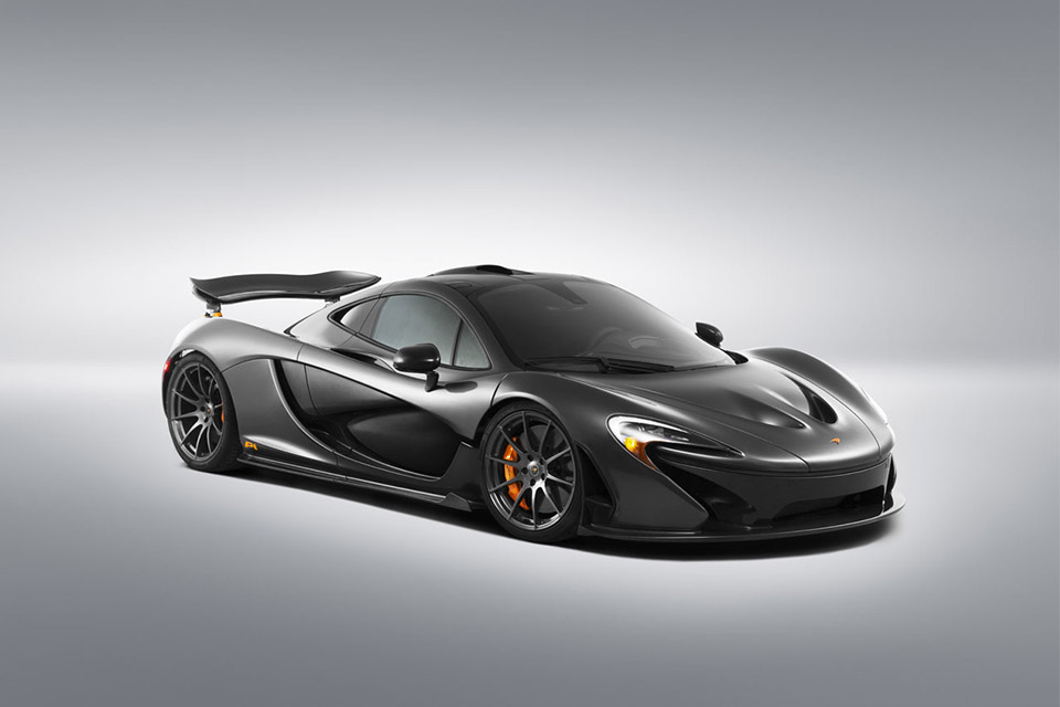 McLaren покажет уникальный суперкар P1 MSO