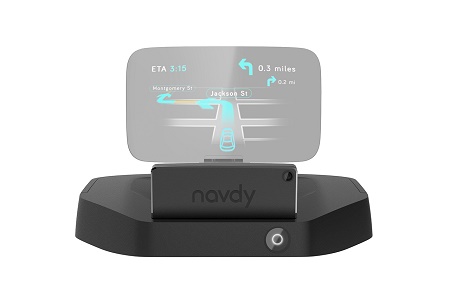 Навигационный дисплей для машины - Navdy