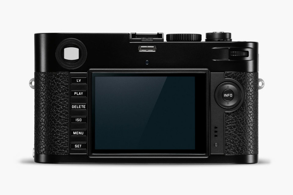 Новая камера Leica M-P 240