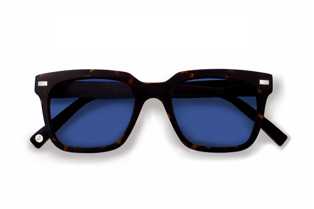 Новая модель солнцезащитных очков Winston от Warby Parker и The Standard Hotel