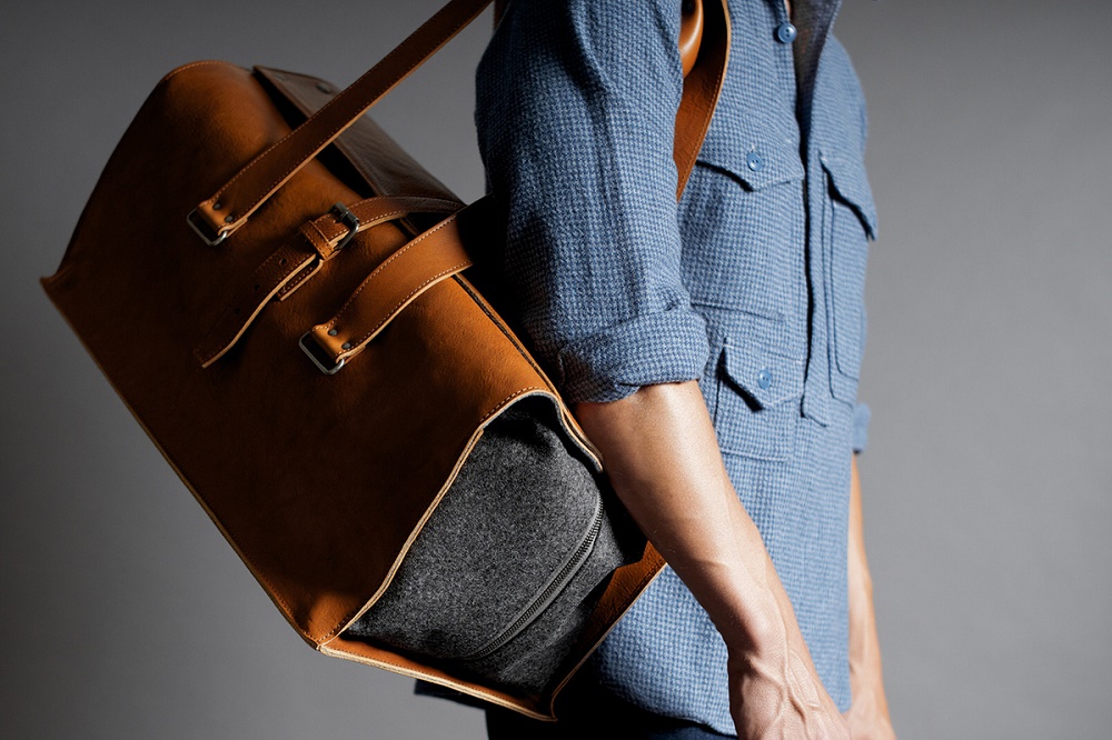 Новая модель сумки hard graft Travelbag