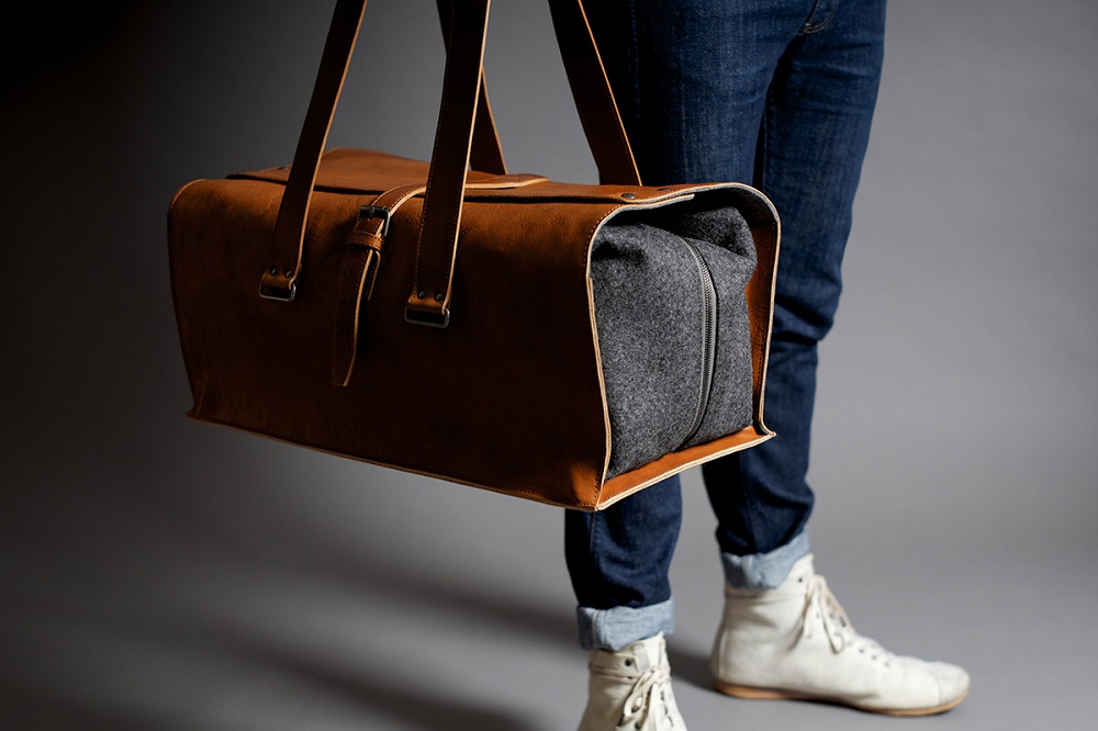 Новая модель сумки hard graft Travelbag