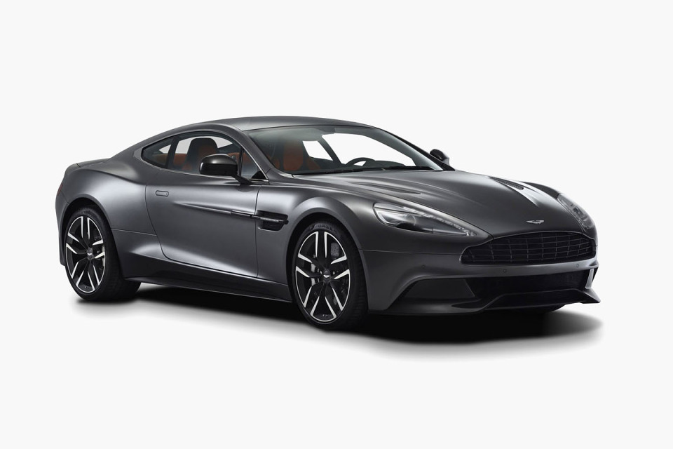 Обновленный Aston Martin Vanquish 2015