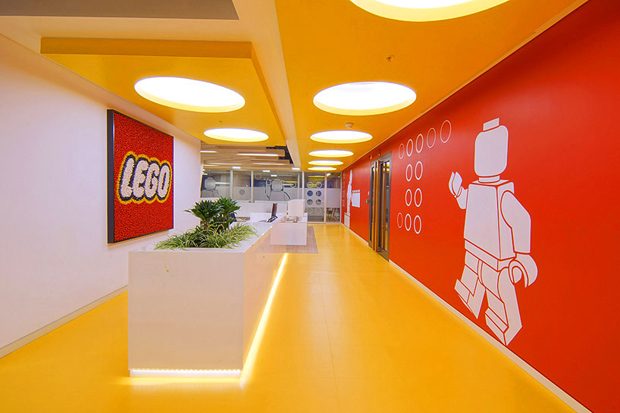Офис компании LEGO в Стамбуле