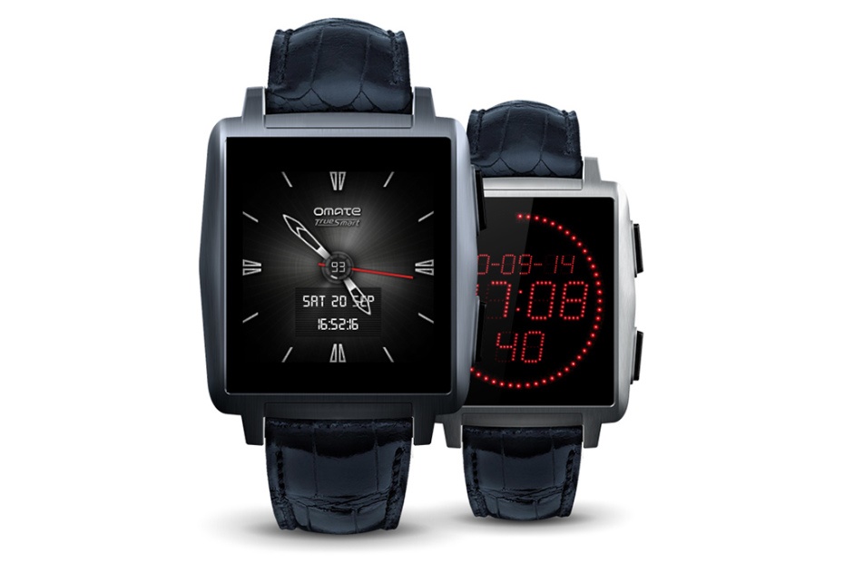 Omate анонсировала «умные» часы с премиум-дизайном за 130 долларов