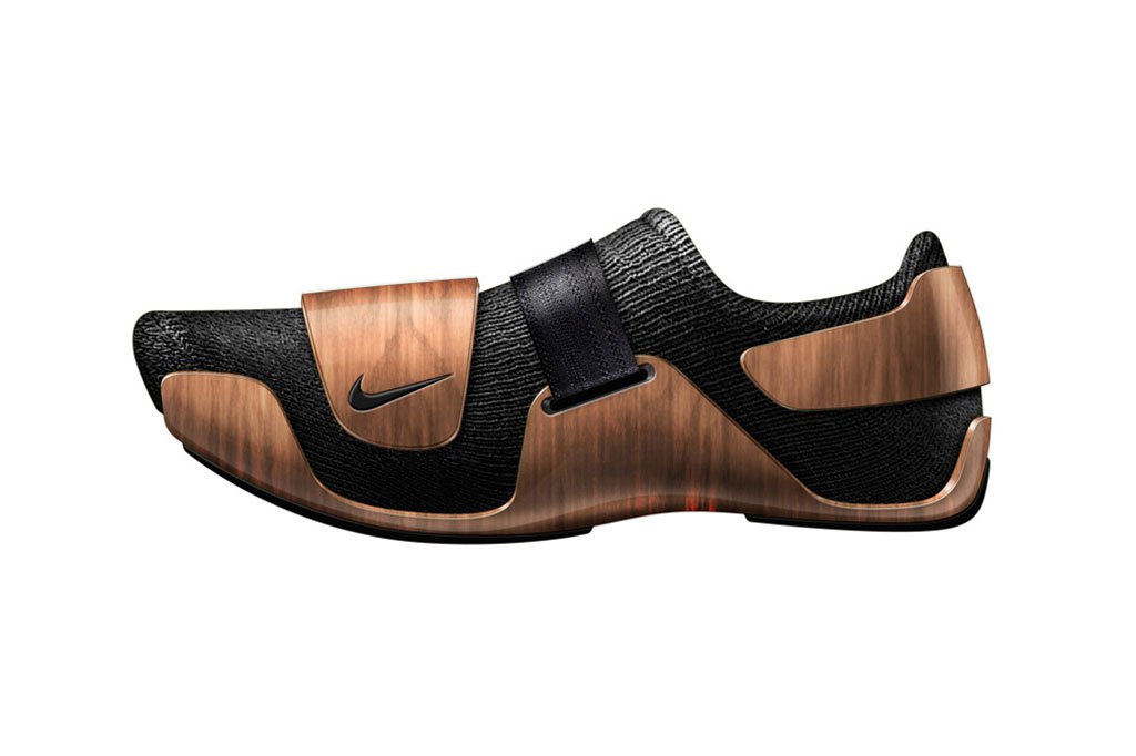 Ora-Ïto перенесли дизайн культового кресла на кроссовки Nike