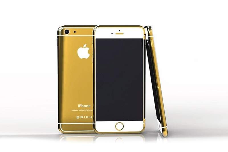 Открыт предзаказ на золотой и платиновый iPhone 6 от Brikk