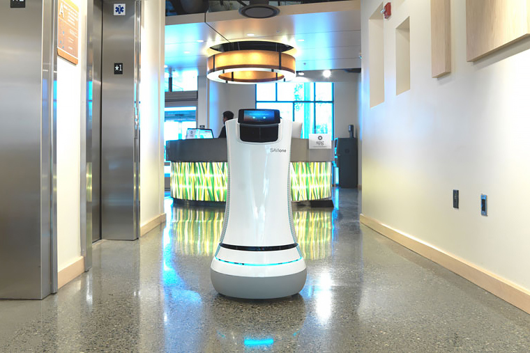 Представлен робот SaviOne - для работы в гостинице